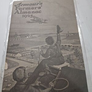 Armour's Farmer's Almanac, 1925